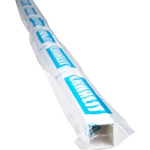 Canalit kabelgoot gesloten 25 x 25 zuiver wit prijs per meter