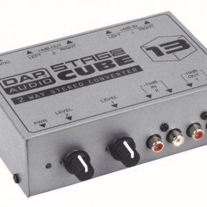 SC-13 Twee weg stereo converter OP=OP DE LAATSTE