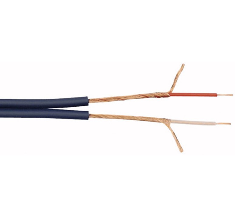 DAP AV-48 audio tulpkabel asymmetrisch 2x 4mm per 100m rol - Afbeelding 2