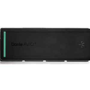 Dante AVIO-A-2IN-EB analoge ingang 2 x 0 met Euroblock connector