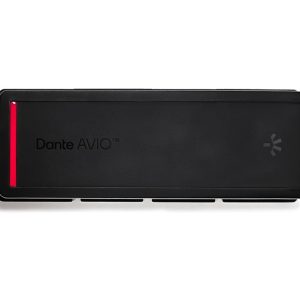 Dante AVIO-A-2OUT-EB analoge uitgang 0 x 2 met Euroblock connector