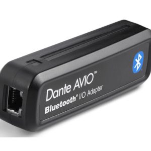 Dante AVIO analoge Bluetooth in/uitgang 2 x 1