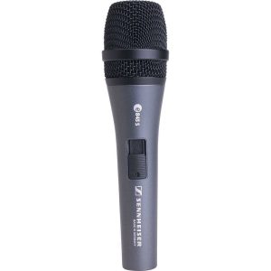 Sennheiser E 845S microfoon super-cardioid Solist met schakelaar