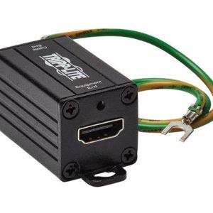 Eaton HDMI-overspanningsbeveiliging 4K met metalen behuizing en IEC-compatibel