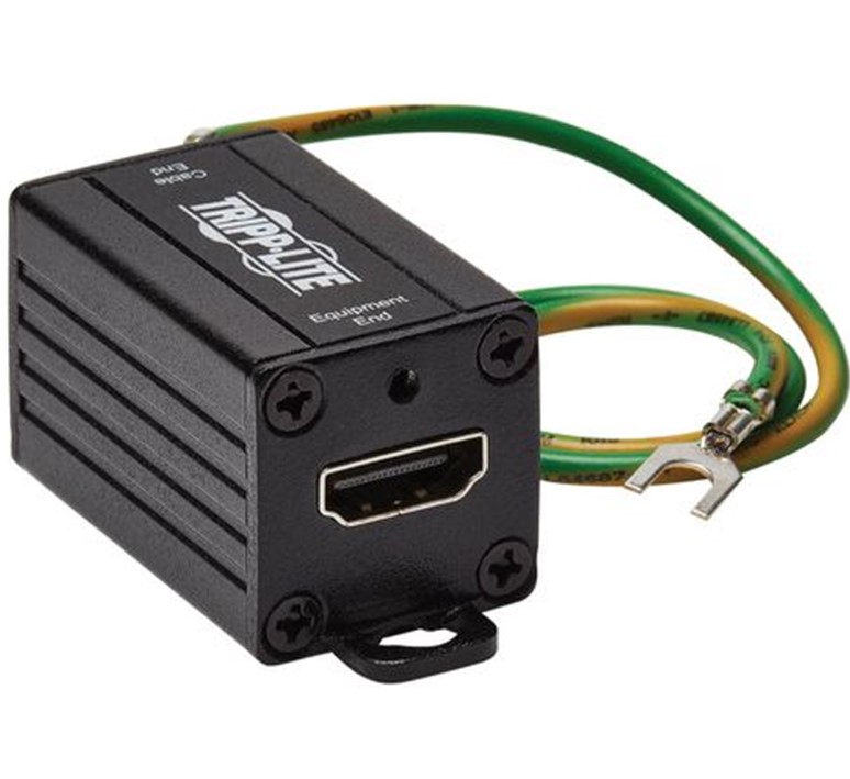 Eaton HDMI-overspanningsbeveiliging 4K met metalen behuizing en IEC-compatibel - Afbeelding 2