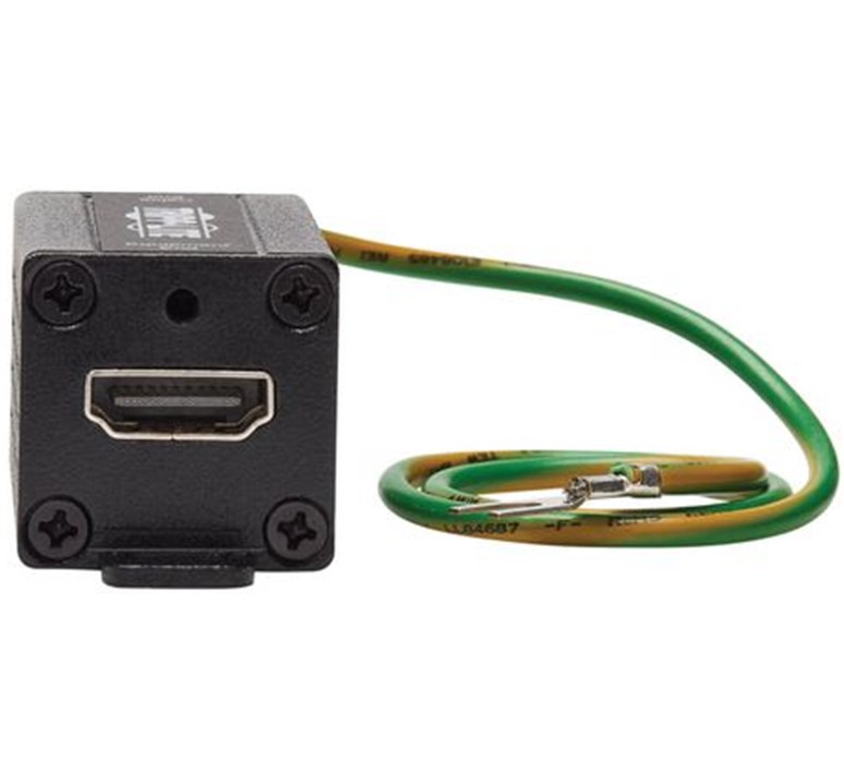 Eaton HDMI-overspanningsbeveiliging 4K met metalen behuizing en IEC-compatibel - Afbeelding 3