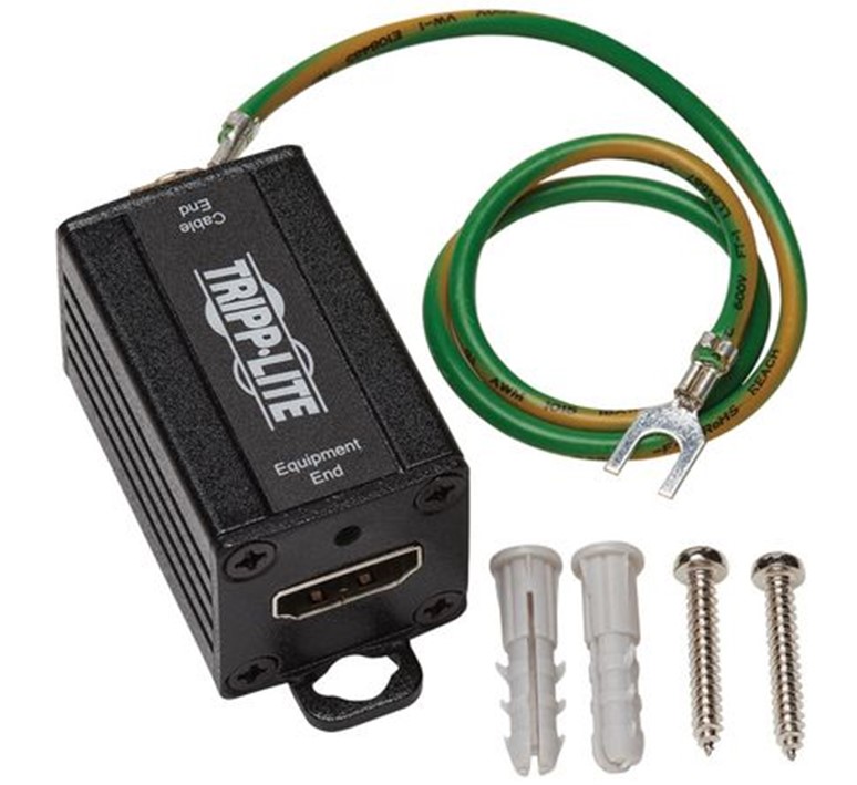 Eaton HDMI-overspanningsbeveiliging 4K met metalen behuizing en IEC-compatibel - Afbeelding 5