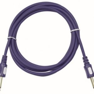 Stage-Gig 6mm gitaarkabel rechte 6,3mm jack mono > rechte 6,3mm jack mono 6m OP=OP DE LAATSTE