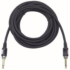 Road-Gig 7mm gitaarkabel rechte 6,3mm jack mono > rechte 6,3mm jack mono 6m OP = OP de laatste