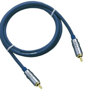 RCA Connector to RCA Connector 6mm 3mtr