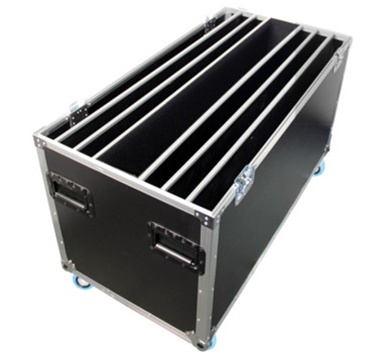 Flexi Stage flightcase voor 6x FX1010 inclusief poten - Afbeelding 3