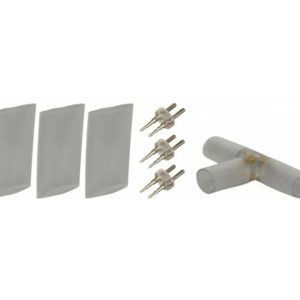 Flexilight 13mm IP44 T-connector OP=OP DE LAATSTE