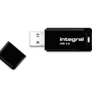 Integral 256GB USB stick USB-3.0 type-A aansluiting leessnelheid 120 MB/s, schrijfsnelheid 20 MB/s