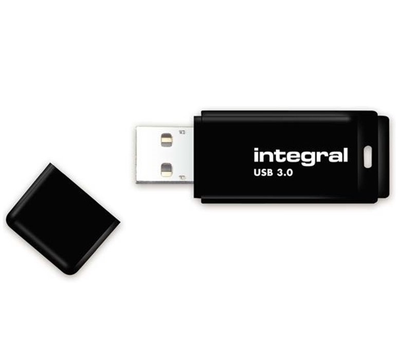 Integral 256GB USB stick USB-3.0 type-A aansluiting leessnelheid 120 MB/s, schrijfsnelheid 20 MB/s - Afbeelding 2