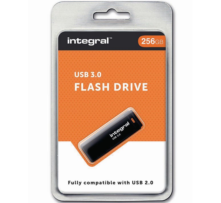 Integral 256GB USB stick USB-3.0 type-A aansluiting leessnelheid 120 MB/s, schrijfsnelheid 20 MB/s - Afbeelding 4