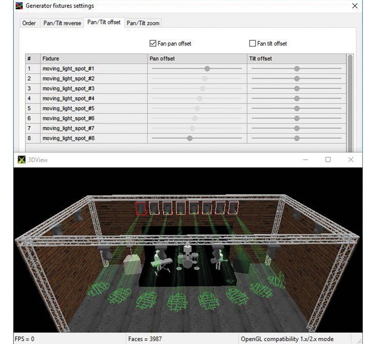 Losse IR afstandsbediening voor Showtec Quick DMX rack 1024 DMX kanalen met 18 presets - Afbeelding 4
