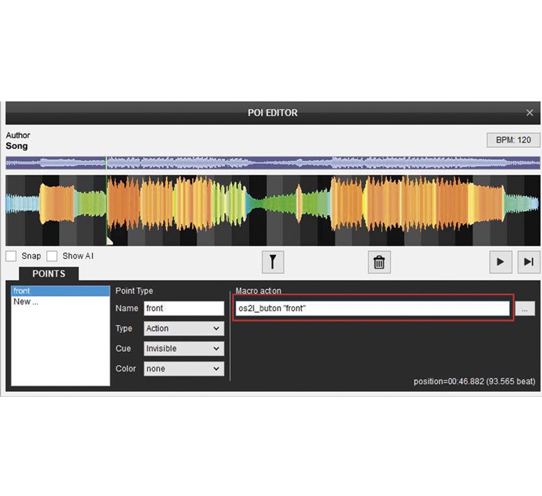 Losse IR afstandsbediening voor Showtec Quick DMX rack 1024 DMX kanalen met 18 presets - Afbeelding 3