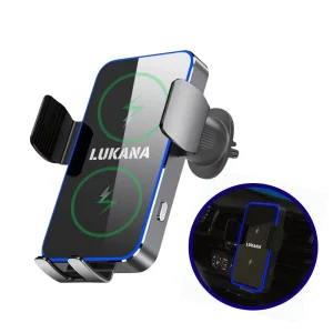 Lukana S-2912 Telefoonhouder Auto 15W Draadloos Opladen