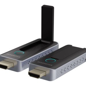 Stream S2 Pro draadloos HDMI presentatie systeem set met AirPlay & Miracast