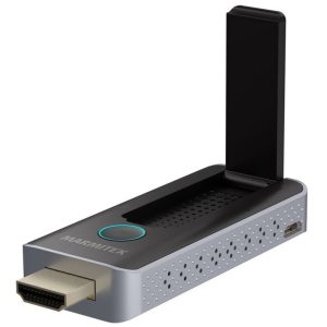 Extra Stream S2 Pro transmitter voor draadloos HDMI presentatie systeem met AirPlay & Miracast