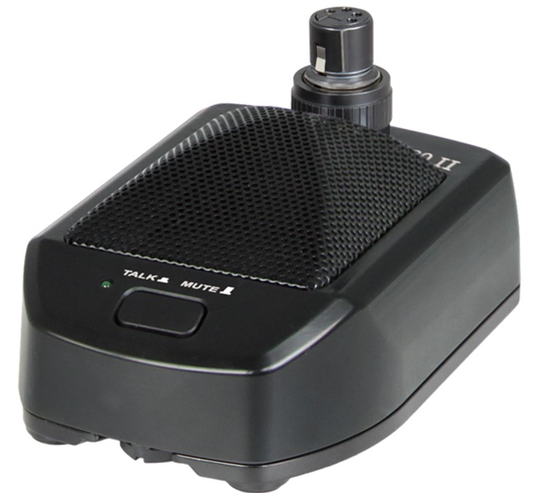 Mipro BC-100XLR II tafelvoet met ingebouwde grensvlak microfoon excl. draadloze zender - Afbeelding 3