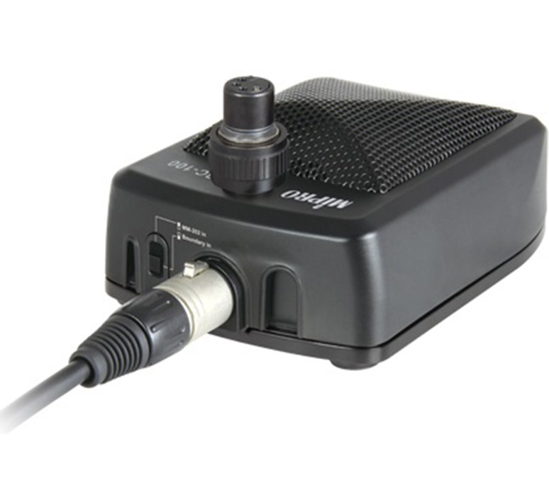 Mipro BC-100XLR II tafelvoet met ingebouwde grensvlak microfoon excl. draadloze zender - Afbeelding 4