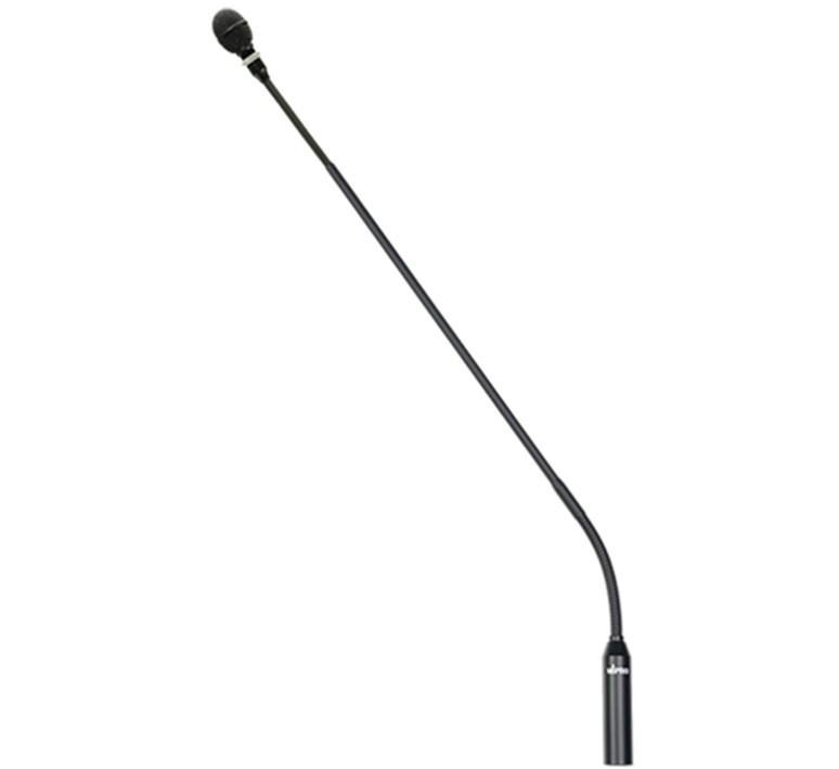 Mipro MM-206L zwanenhals microfoon met LED ring en 4p XLR male t.b.v. BC-100T/XLR II tafelvoet 600mm