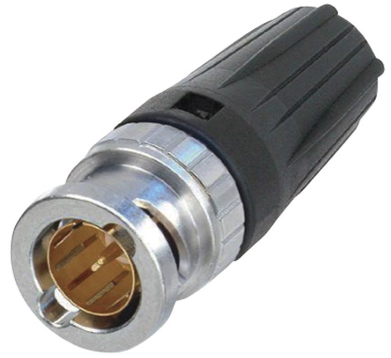 Neutrik HD-SDI BNC kabel connector male - Afbeelding 2