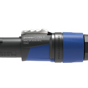 Neutrik powerCON kabeldeel blauw ingang L kabeldiameter 10-16mm