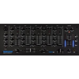 Newhank INMATE 19″ 4 HE USB mixer 11 lijn ingangen, 3 microfoon ingangen en 2 USB aansluitingen NIET MEER LEVERBAAR ZIE ROOMMATE