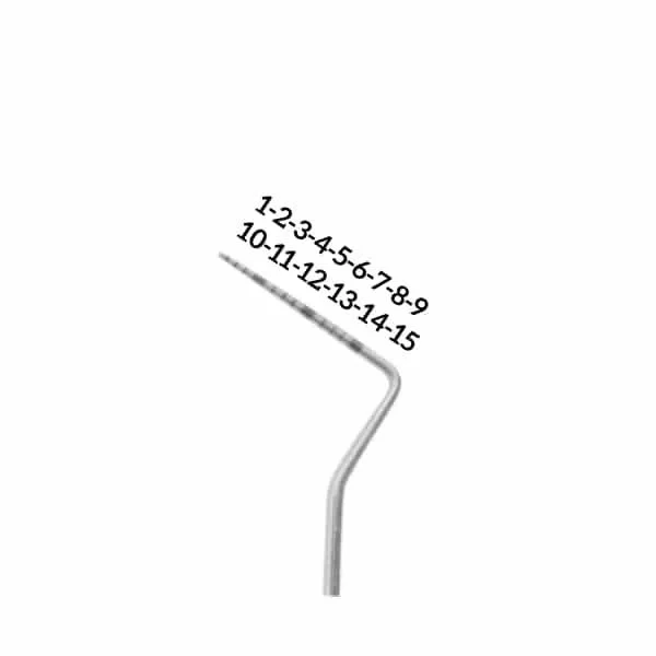 Pocketsonde CP-15 mm University of North Carolina - Afbeelding 3