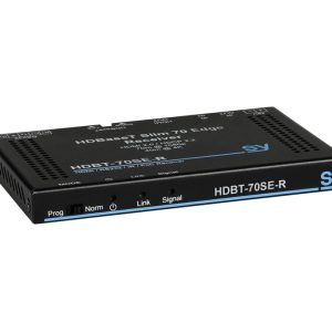 SY SY-HDBT70-SLIM-EDGE-R HDBT > HDMI ontvanger met RS-232 tot 70m met PoC (Power over Cable)