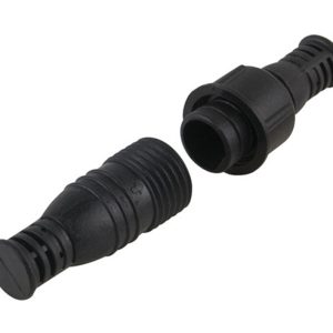 Showtec DMX verleng eindkap voor Cameleon male en female DMX eindkap set