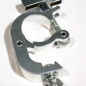 Admiral triggerhaak 51mm M10 incl. bout, ring en vleugelmoer SWL 250kg zilver