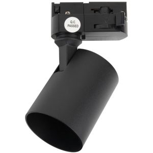 Trenton Zwart max. 50W GU10 240V halogeen of LED