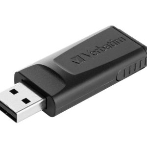 Verbatim 16GB USB stick USB-2.0 type-A aansluiting leessnelheid 10 MB/s, schrijfsnelheid 4 MB/s