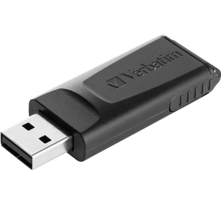 Verbatim 16GB USB stick USB-2.0 type-A aansluiting leessnelheid 10 MB/s, schrijfsnelheid 4 MB/s