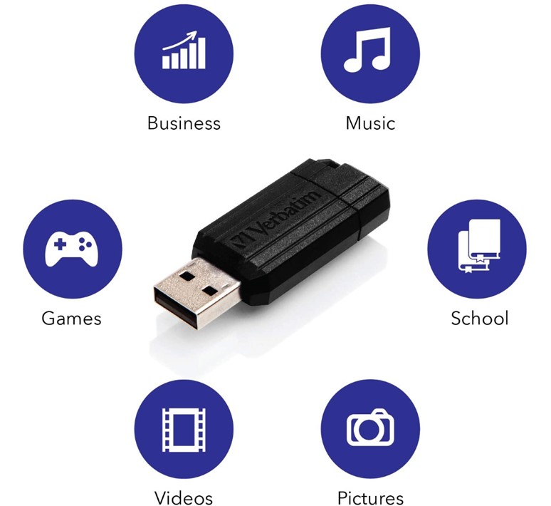 Verbatim 8GB USB stick USB-2.0 type-A aansluiting leessnelheid 10 MB/s, schrijfsnelheid 4 MB/s - Afbeelding 7
