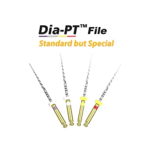 Dia-PT™ (NiTi) Roterende Vijlen (#DX, #D1-5 - 19, 21, 25 mm)